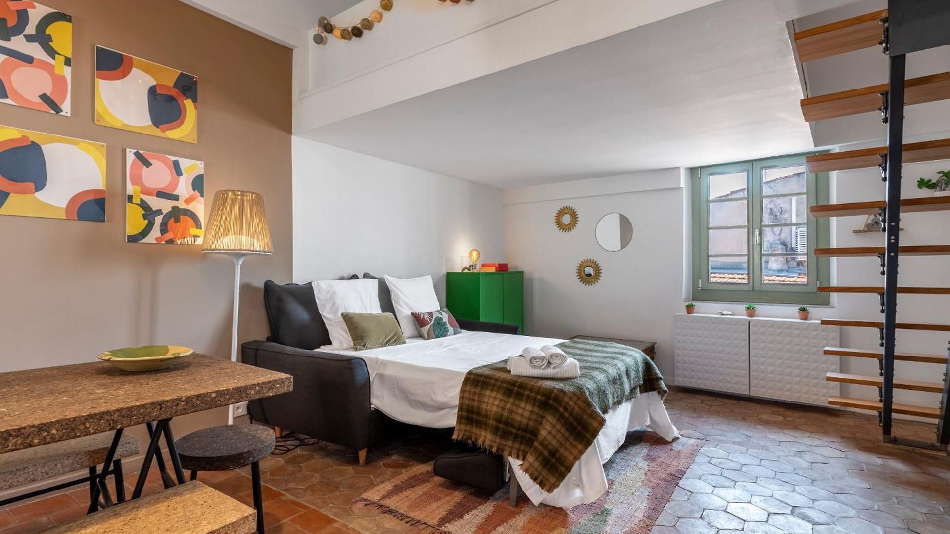 Old Town, Floor, Sun Deck Terrace With Large Sea Views
