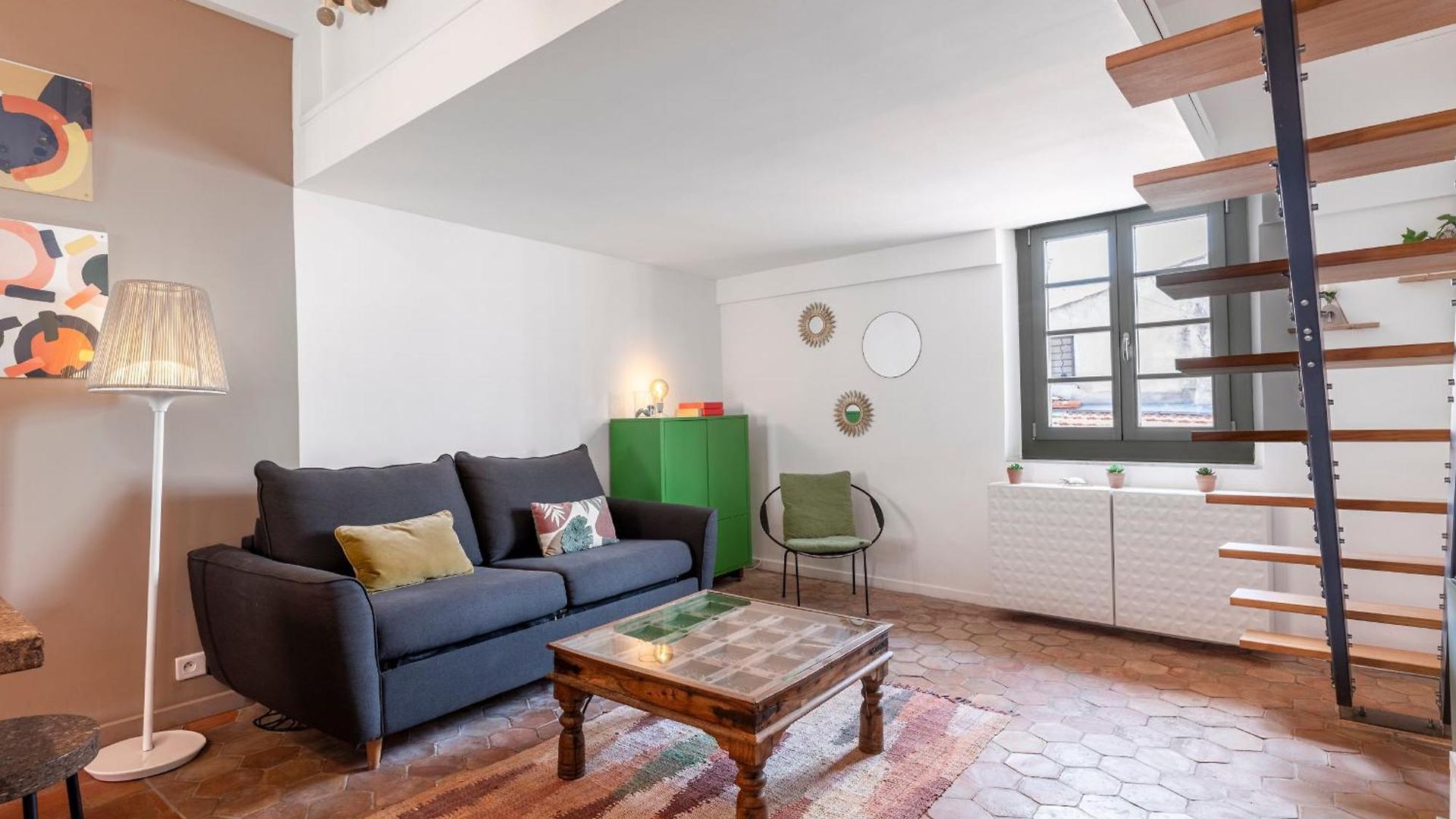 Apartment Old Town, Floor, Sun Deck Terrace With Large Sea Views