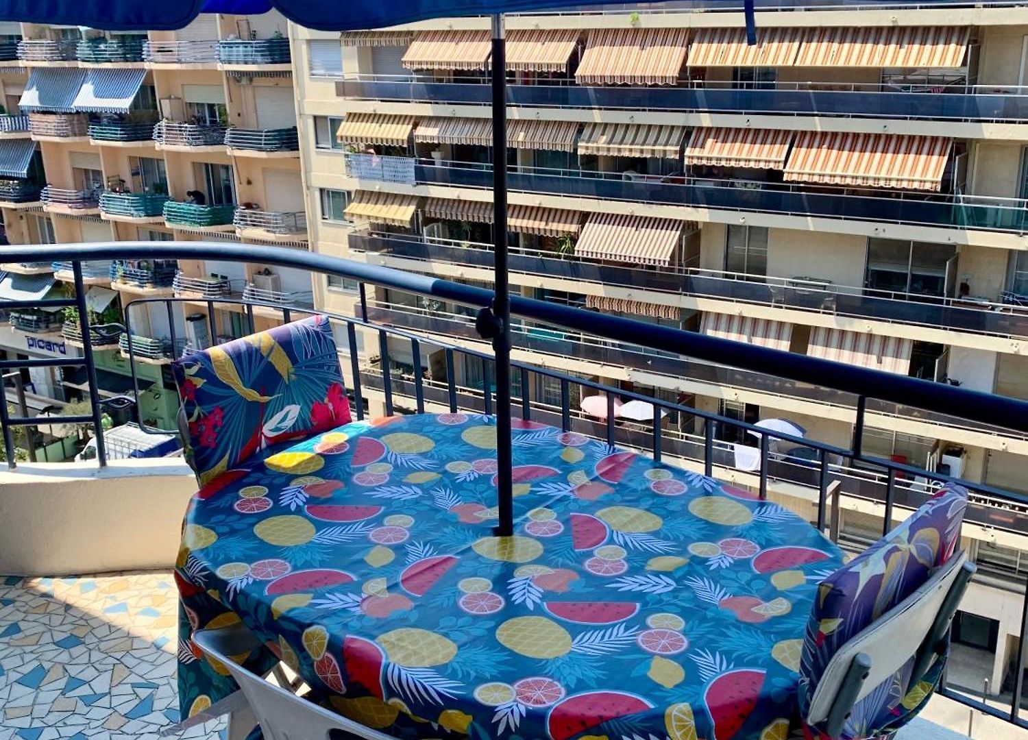 Apartment Sea View With Two Terraces In