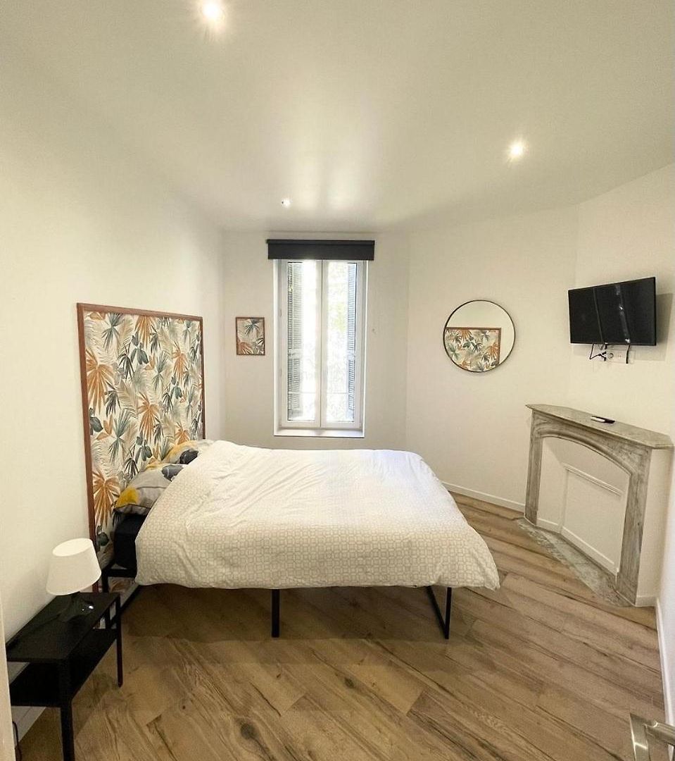Apartment Bel Appartement Avec Toit-Terrasse, 2 Chambres, Centre Ville De Nice