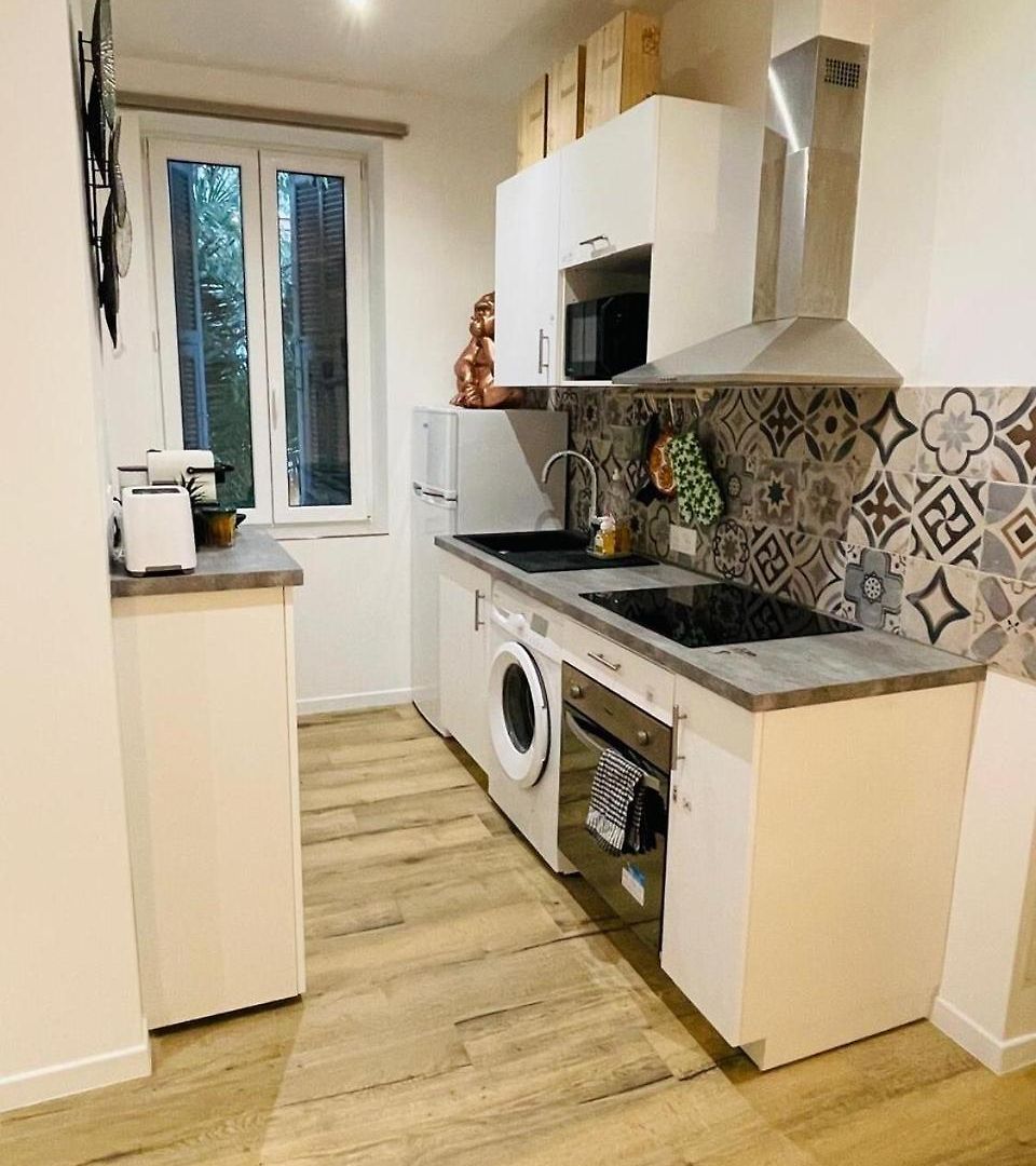 Bel Appartement Avec Toit-Terrasse, 2 Chambres, Centre Ville De Nice Apartment *