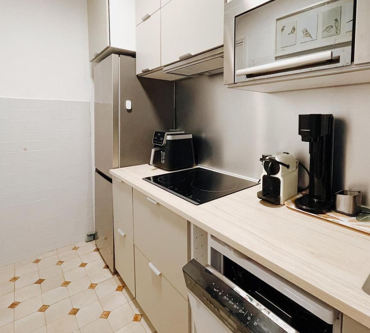 Apartment 2 Chambres, Quartier Tzarevitch