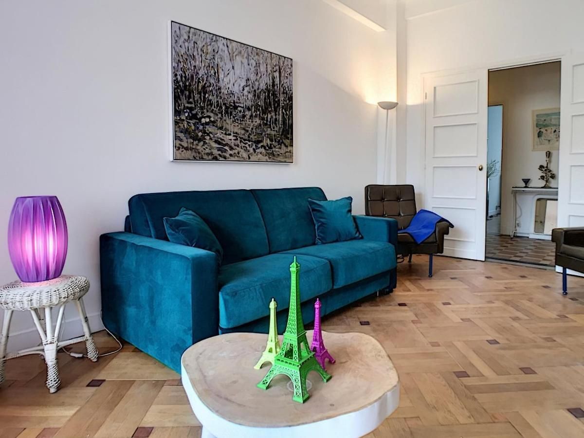 Rose De Nice, Charming 65m2, Center, 5mns Sea ! Apartment *