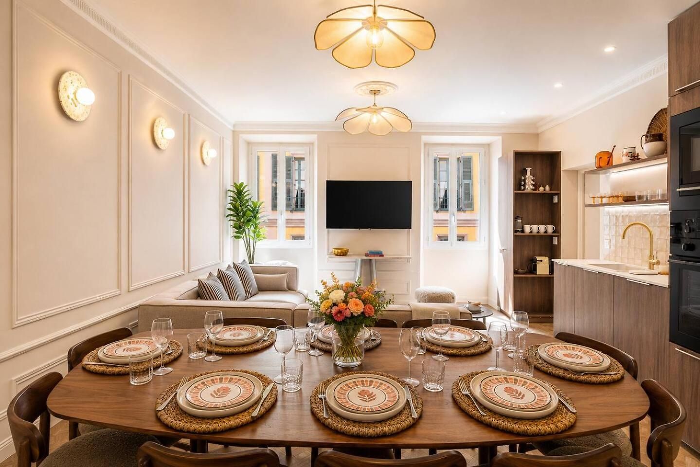 Apartment Old - Luxury New 5br - Sleeps 12 - Ac Nice