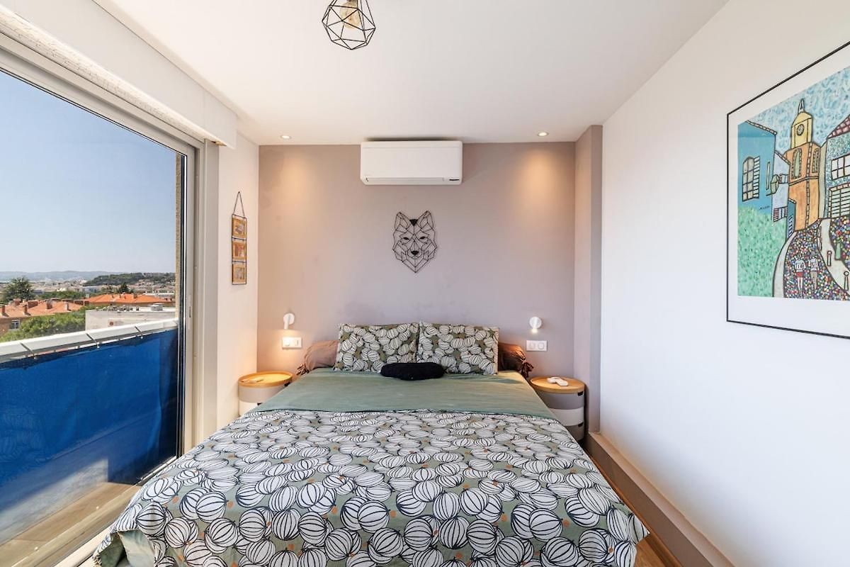 Apartment Beautiful 2 Swimming Pool, Parking Space And Air Conditioning