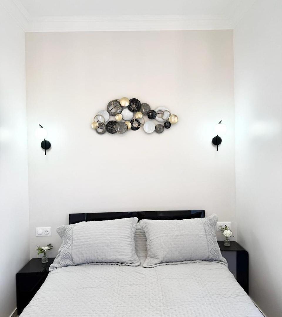 Apartment Bright With Garden Near