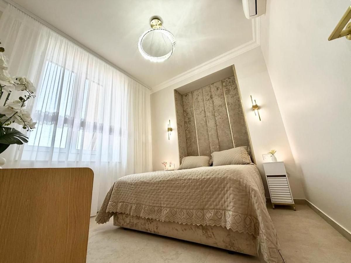 With Garden Near And Tram *