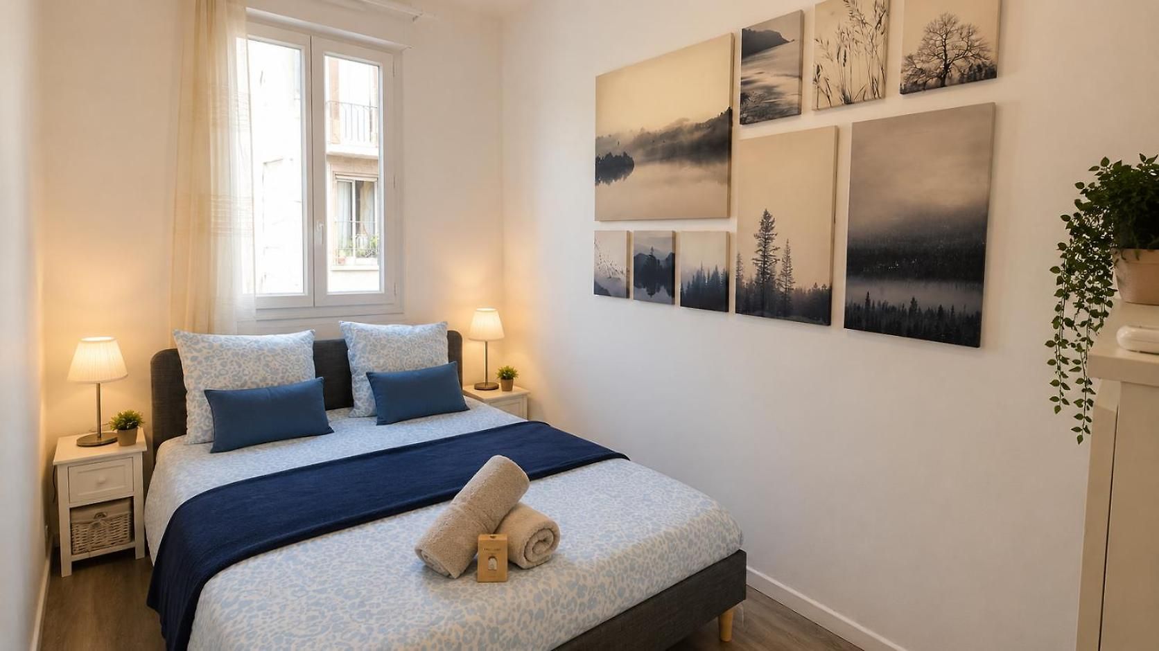 Apartment 2 Magnan Climatise A 3 Min De La Plage,2min Tram Nice
