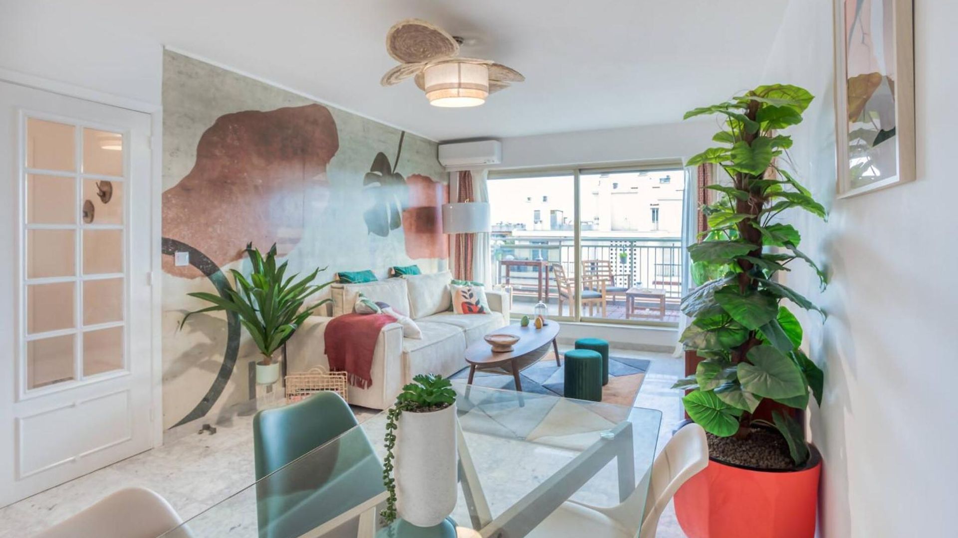 L15 Staywizus - 8 Min Walk Sea - Parking Terrace Ac Apartment