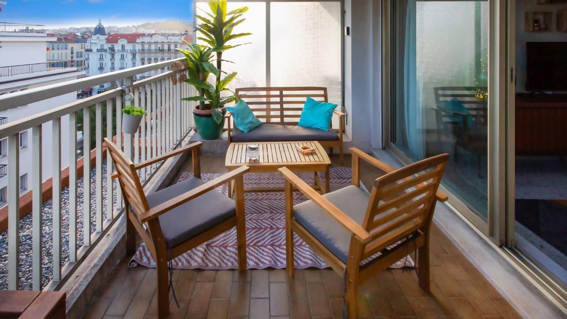 L15 Staywizus - 8 Min Walk Sea - Parking Terrace Ac Apartment Nice
