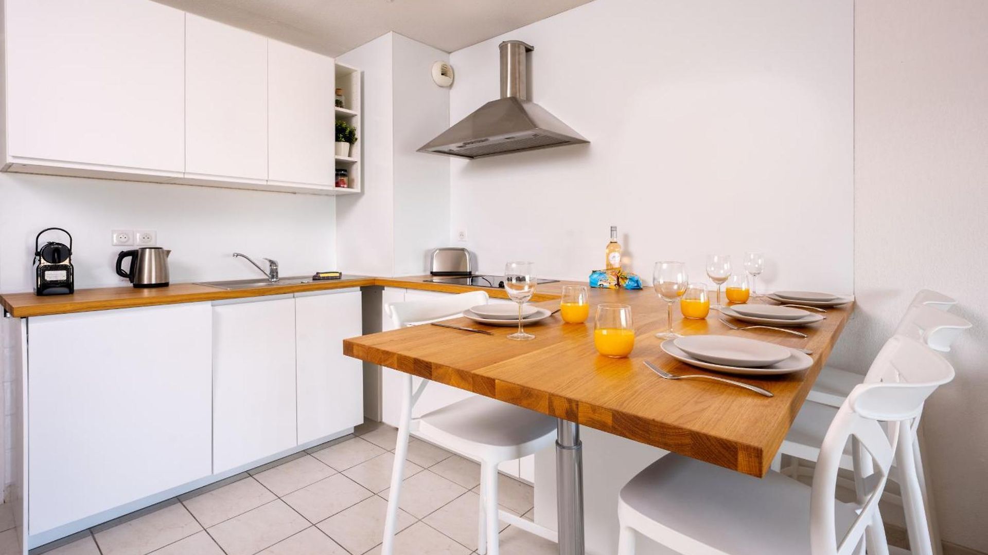 #47 Staywizus - Californie 1 Bdr Ac Garage Sea View Terrace 1 Min To Nice