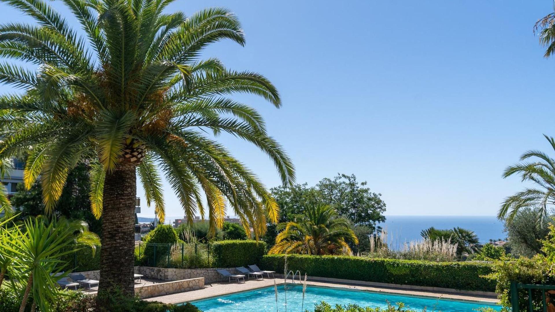 Apartment Piscine Balcon Et Calme Nice