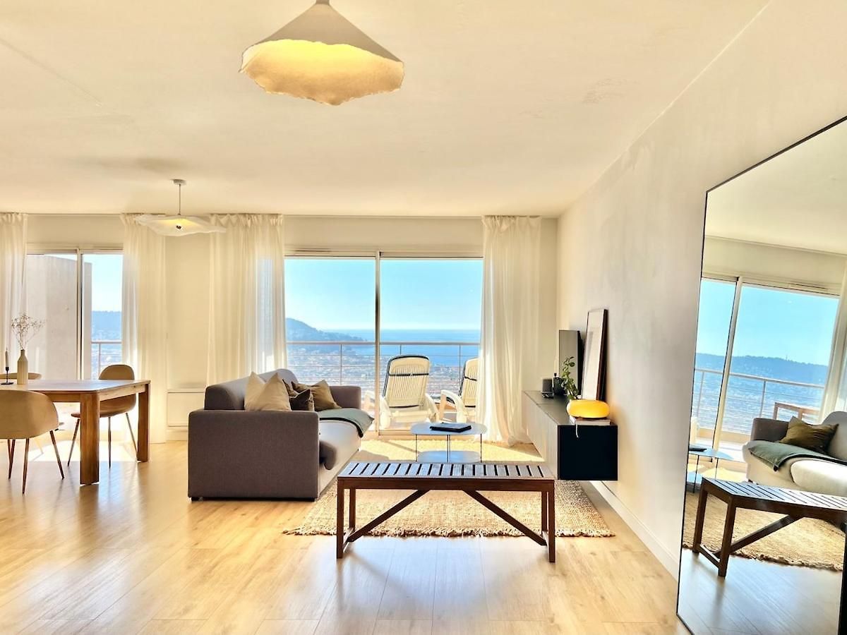 Apartment Le Cap - Pool And Amazing Sea View *