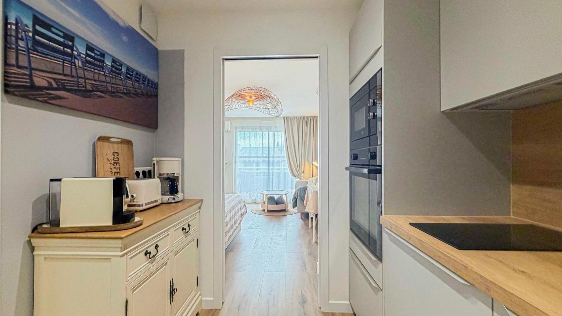 Apartment Bord De - 2pers, Wifi, Ac, Parking