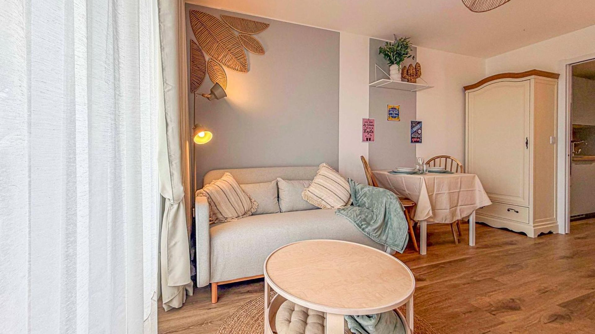 Bord De - 2pers, Wifi, Ac, Parking Nice