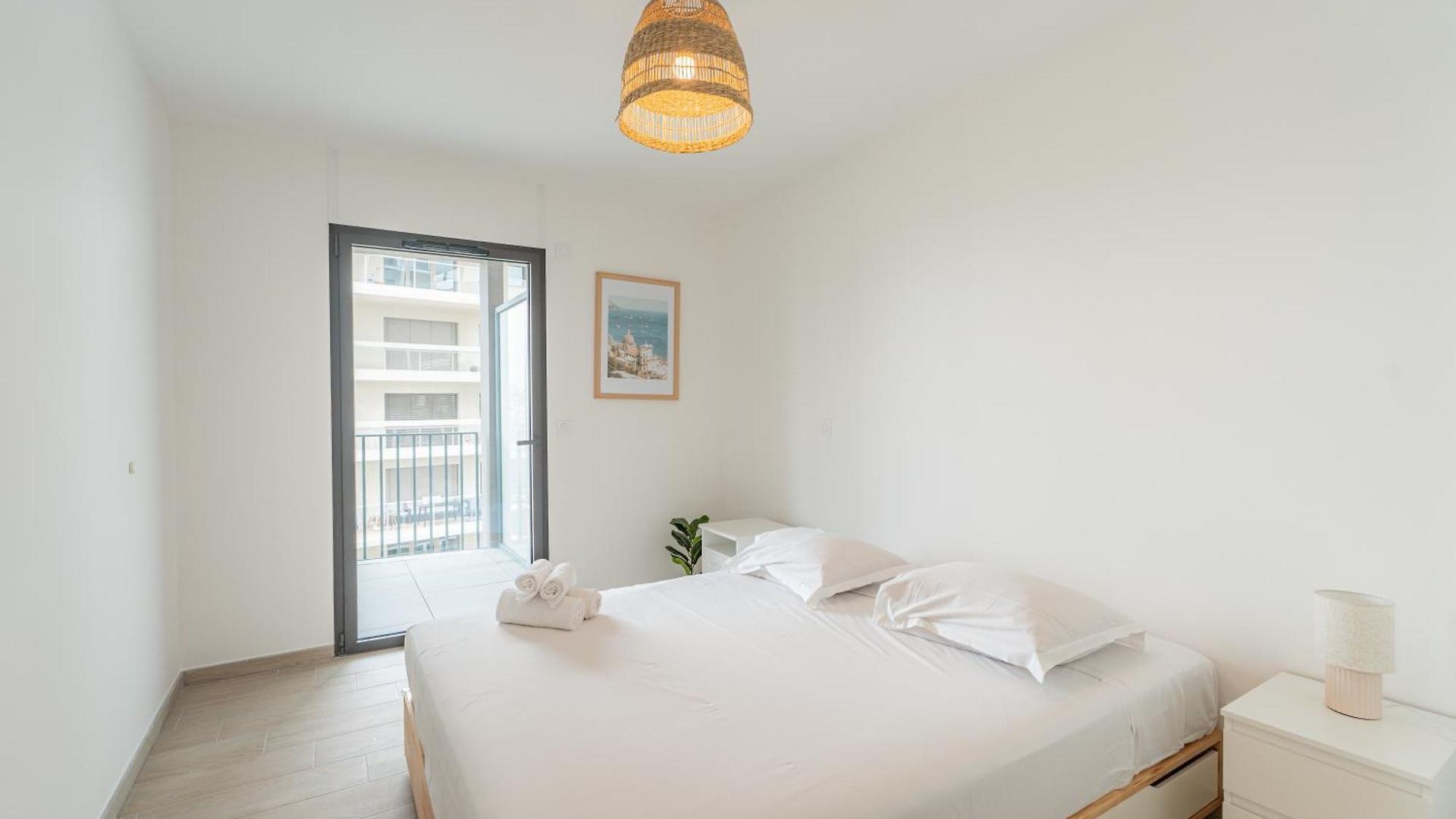 New Building- Neuf Lumineux Vue Mer, Tramway L3 Au Pied De Immeuble A 10 A 15 Mns D'aeroport, Centre & Promenade Apartment *
