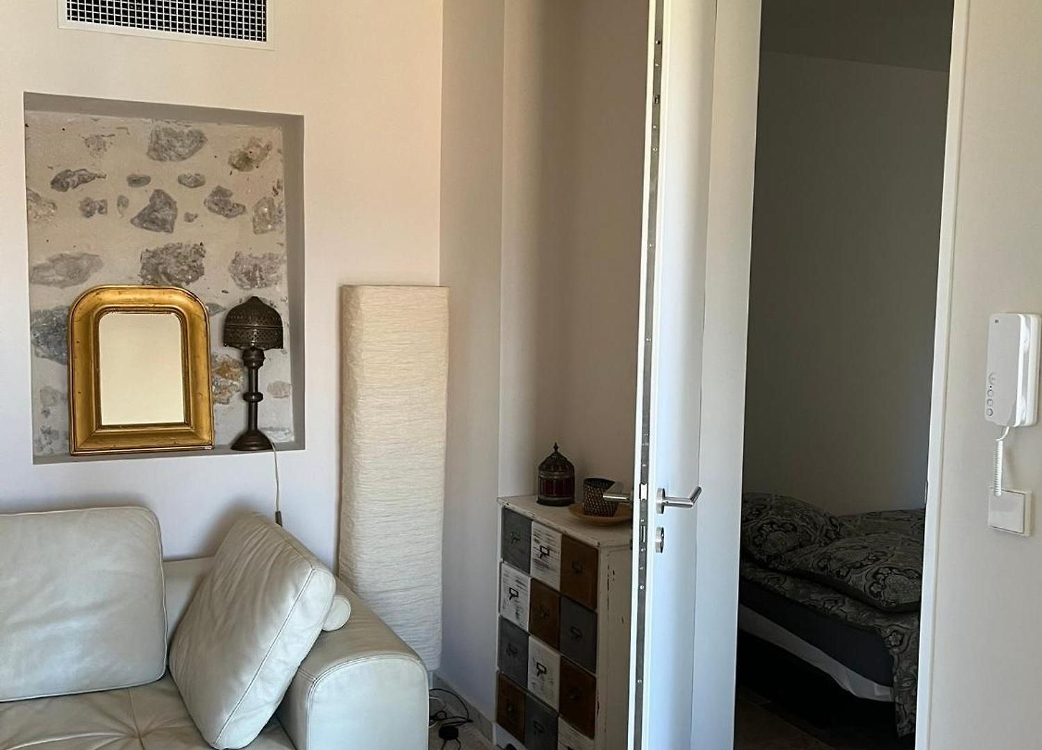 Lovely In Vieux-nice With Terrace, Garden And Ac - 10 Min To Beaches And Promenade Des Apartment Nice