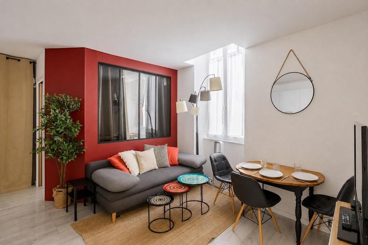 Casa Colonna - Cosy 2p Vieux - Dressing Apartment Nice