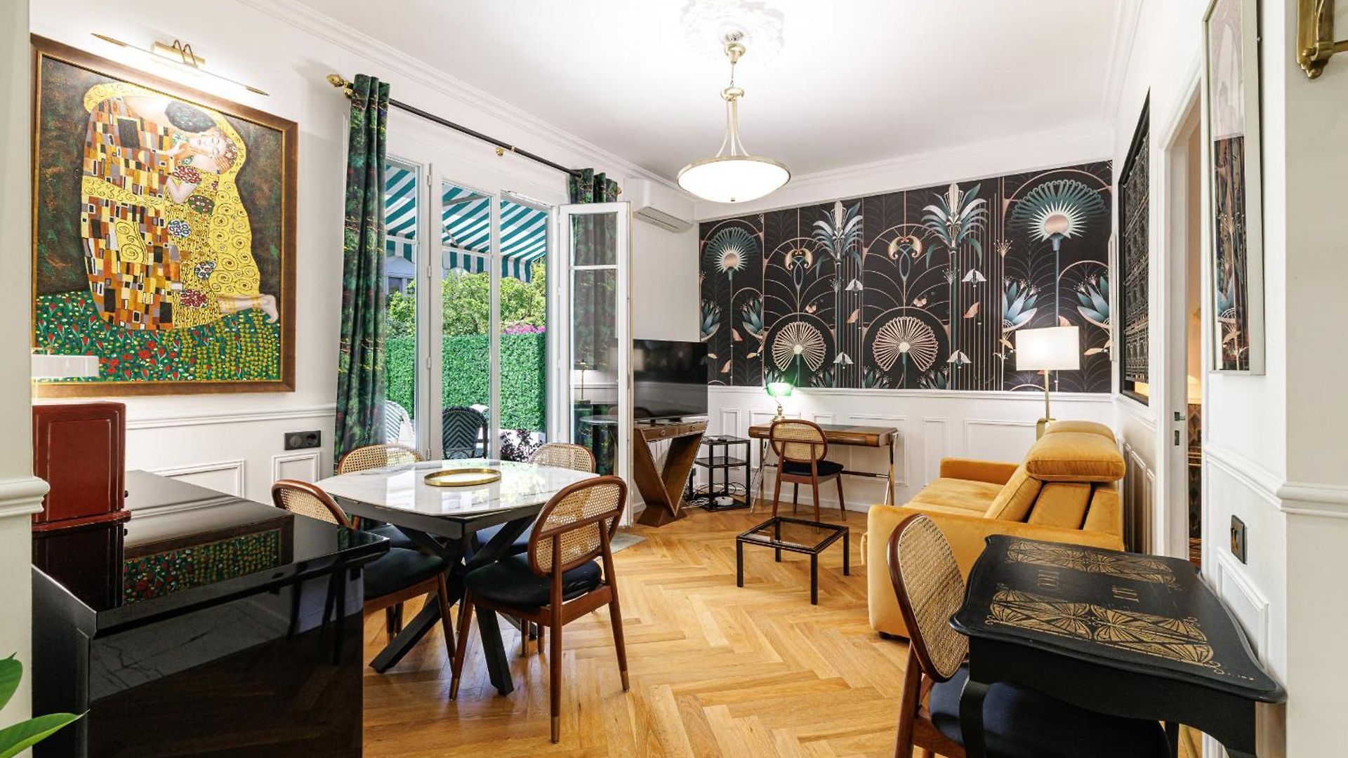 Peaceful 1 Bdr & Large Sunny Terrace - Bail Mobilite Nice