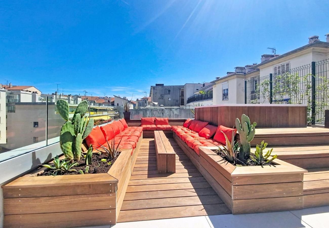 Nestor&jeeves - Julianna Rooftop - Jacuzzi - Sauna Nice