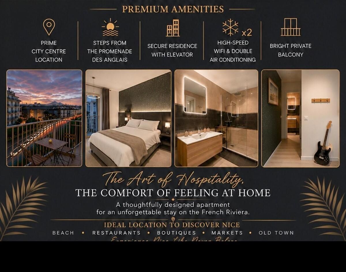 Full Furnished In Downtown With Double Ac 50m2 * Nice