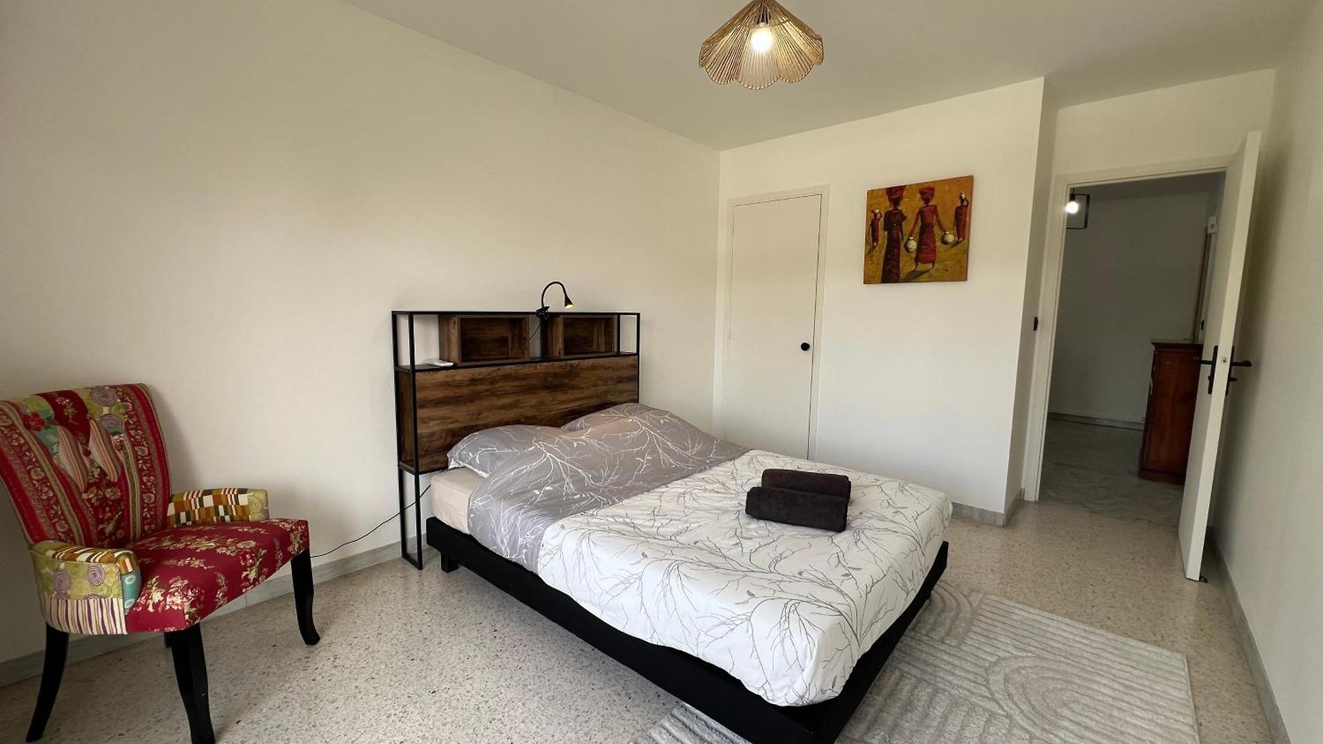 Familial T3 Terrasse, Clim & Parking Gratuit *