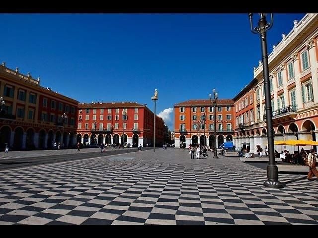 Place Massena View Nice