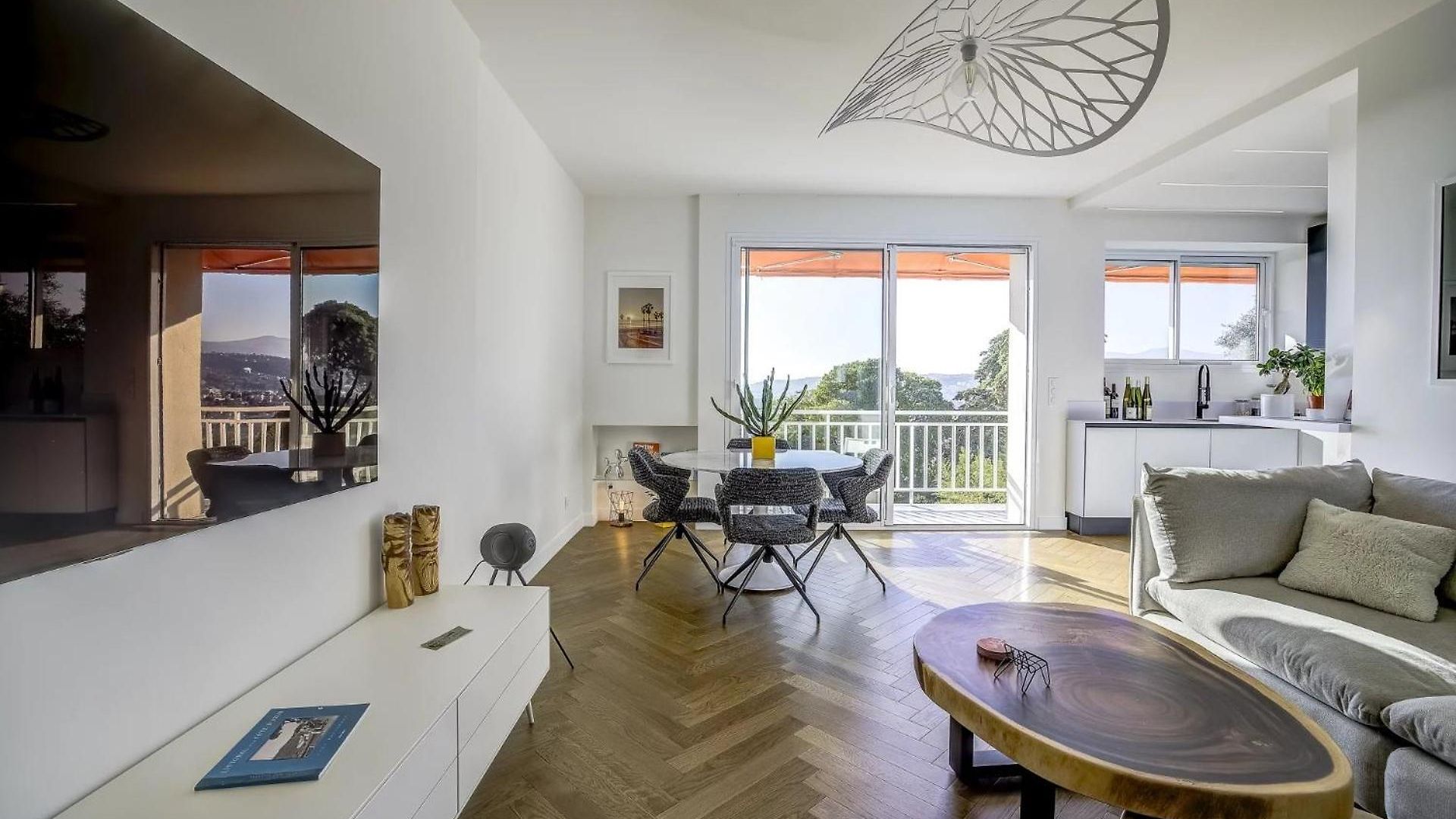 Apartment Vue Panoramique Sur La 2 Climatisation Terrasses Garage Nice