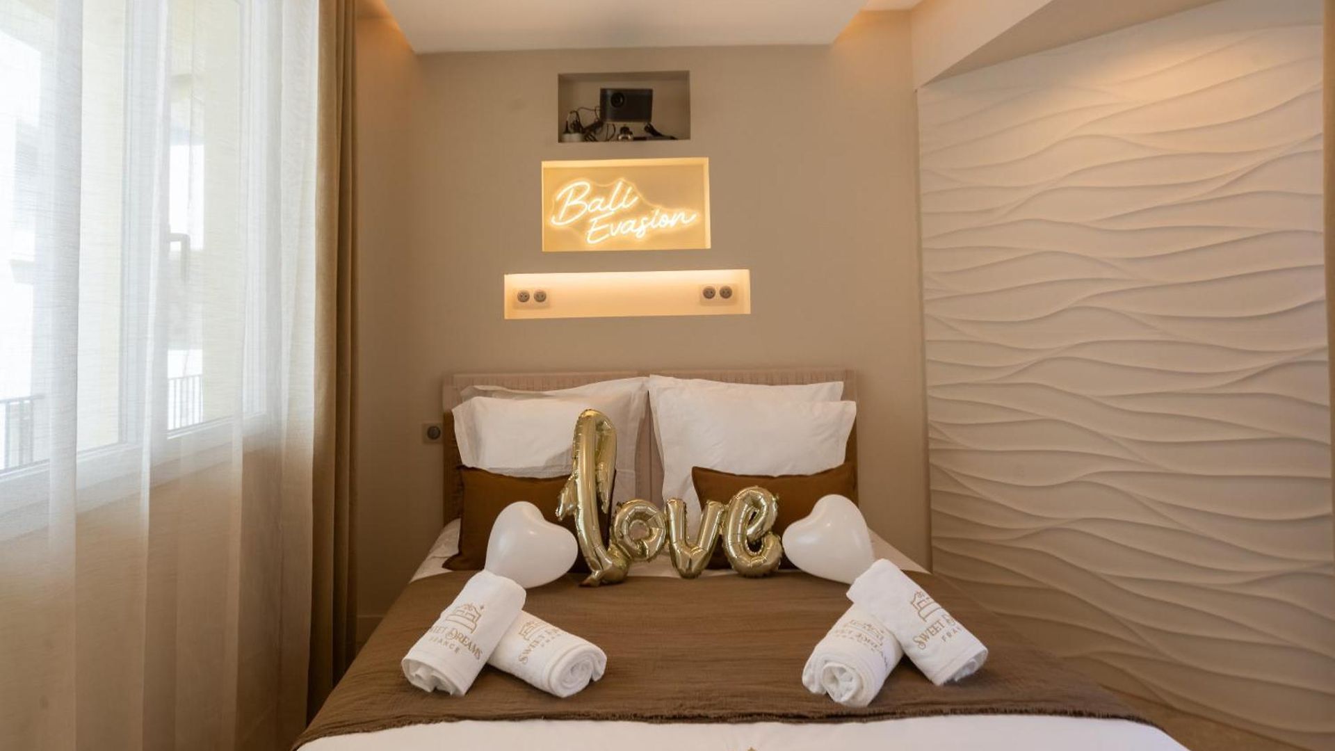 Apartment Bali Evasion - Jacuzzi & Sauna Privatif A Nice