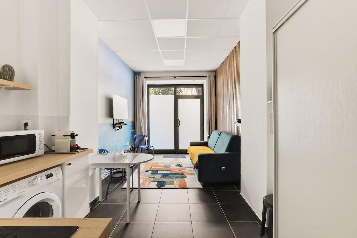 Apartment Urbain & Confortable - Gare A 5 Min A Pied *