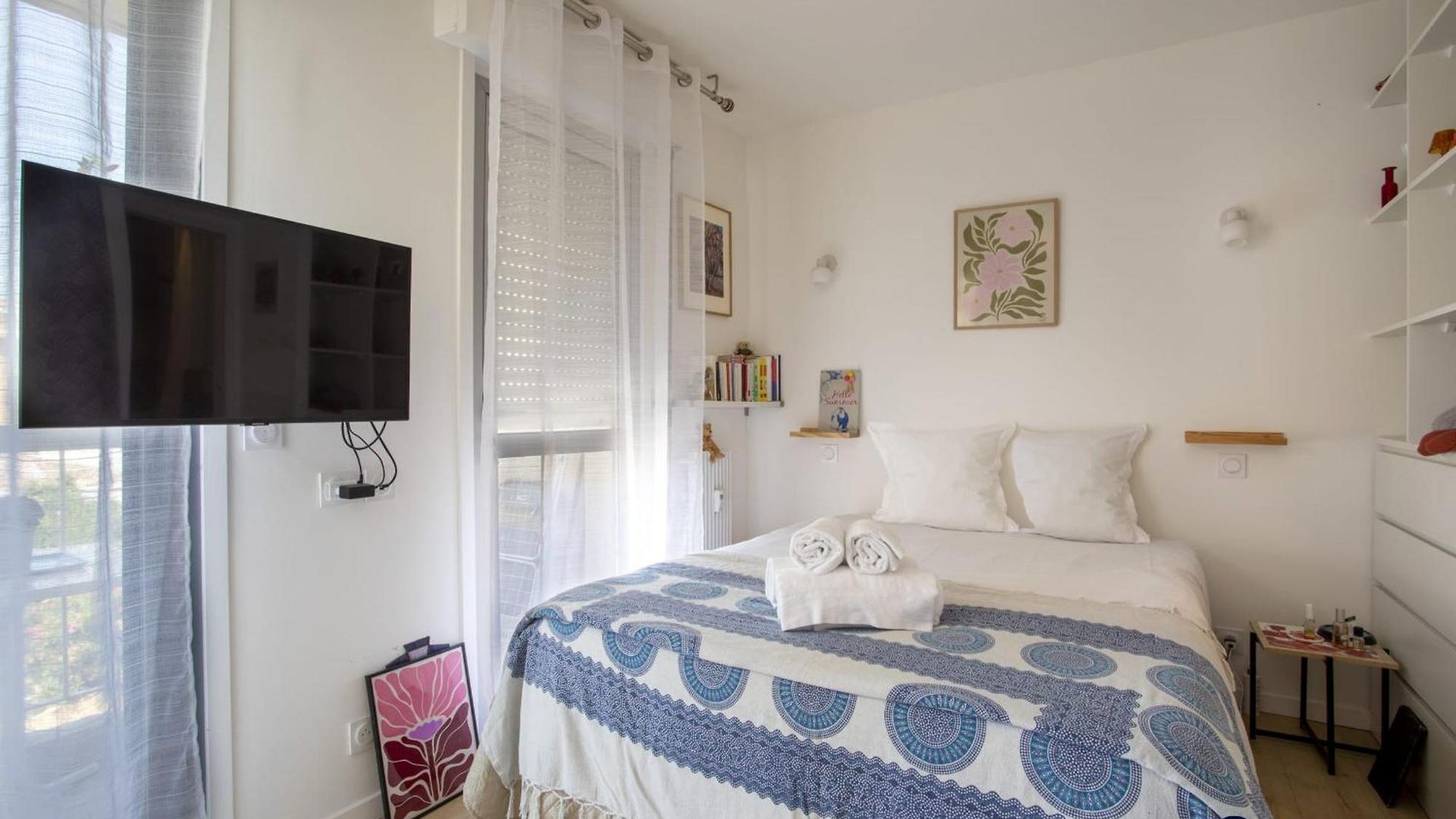 Apartment Charming With Balcony In The Heart Of The Liberation District Nice