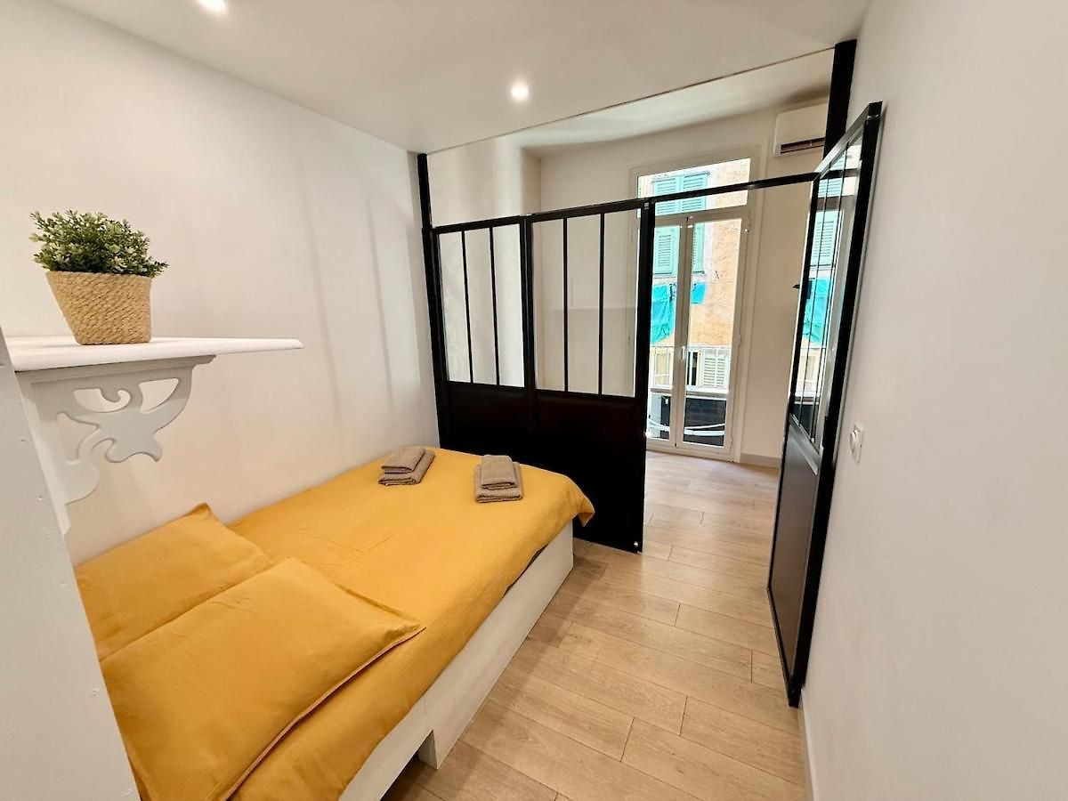 Elegant Climatise , Vieux Nice, A Pied Apartment