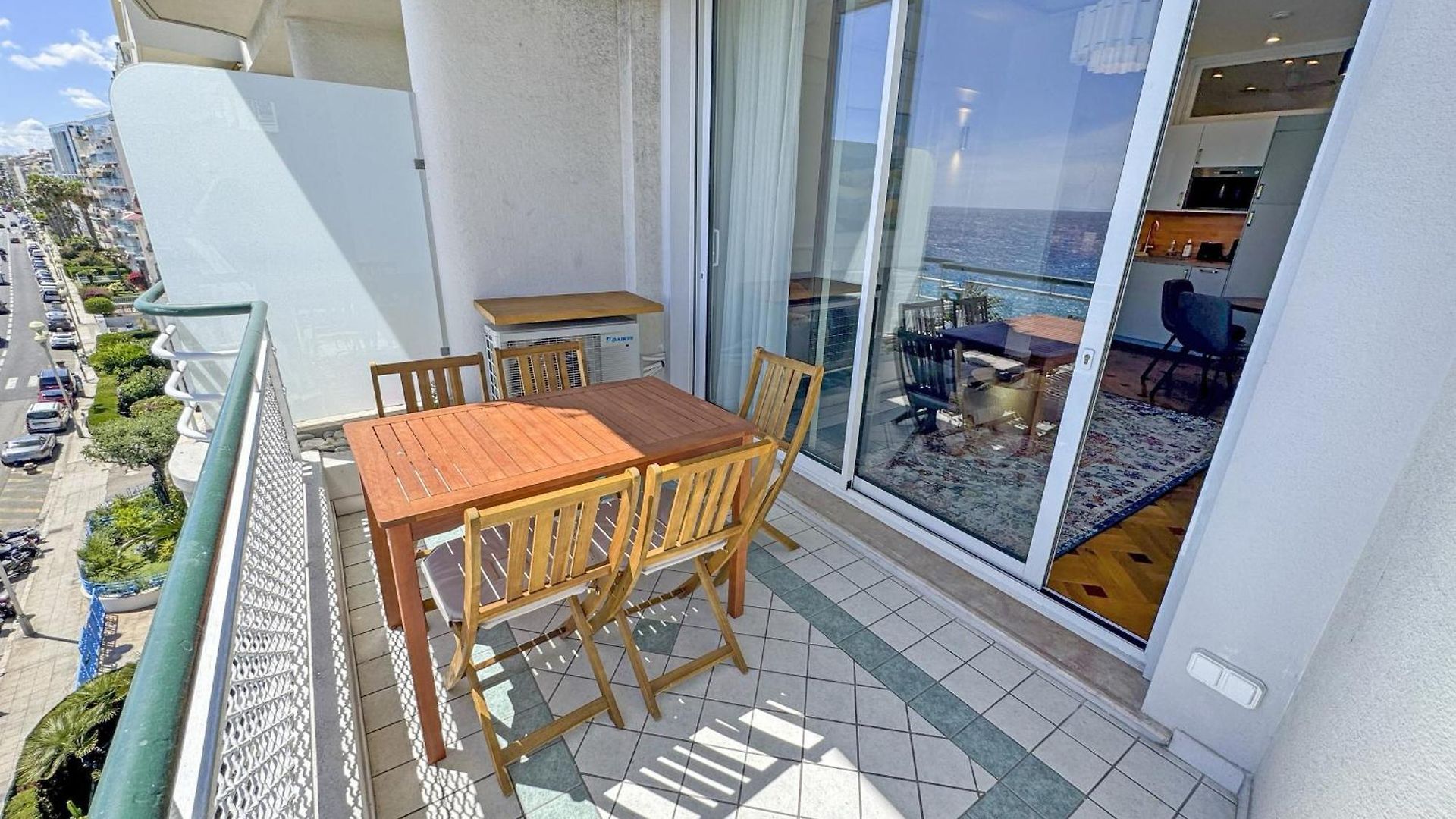 Seaside Escape With Terrace - Apartment Nice