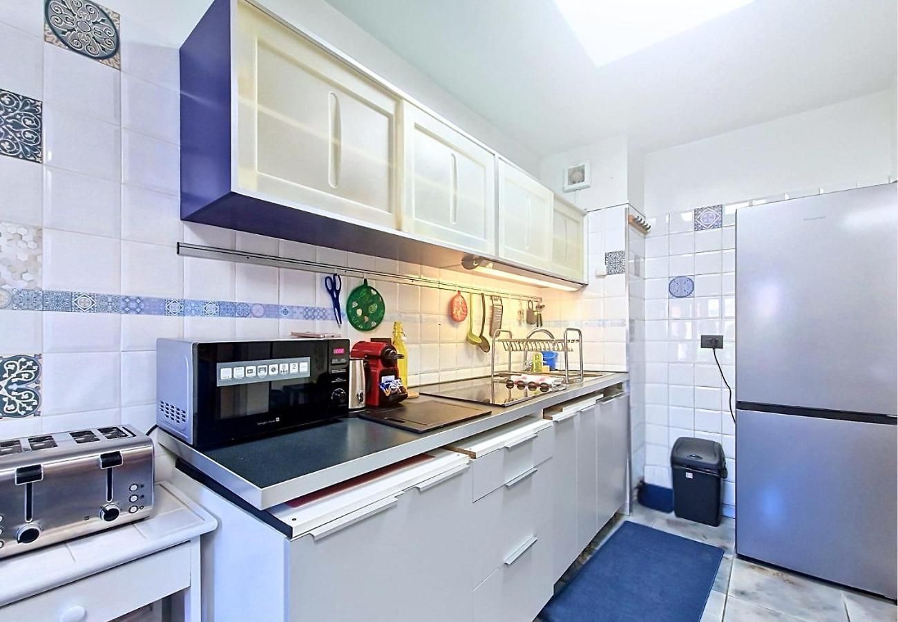Nestor&jeeves - Bella Gambetta - Balcony - Close Sea Apartment Nice
