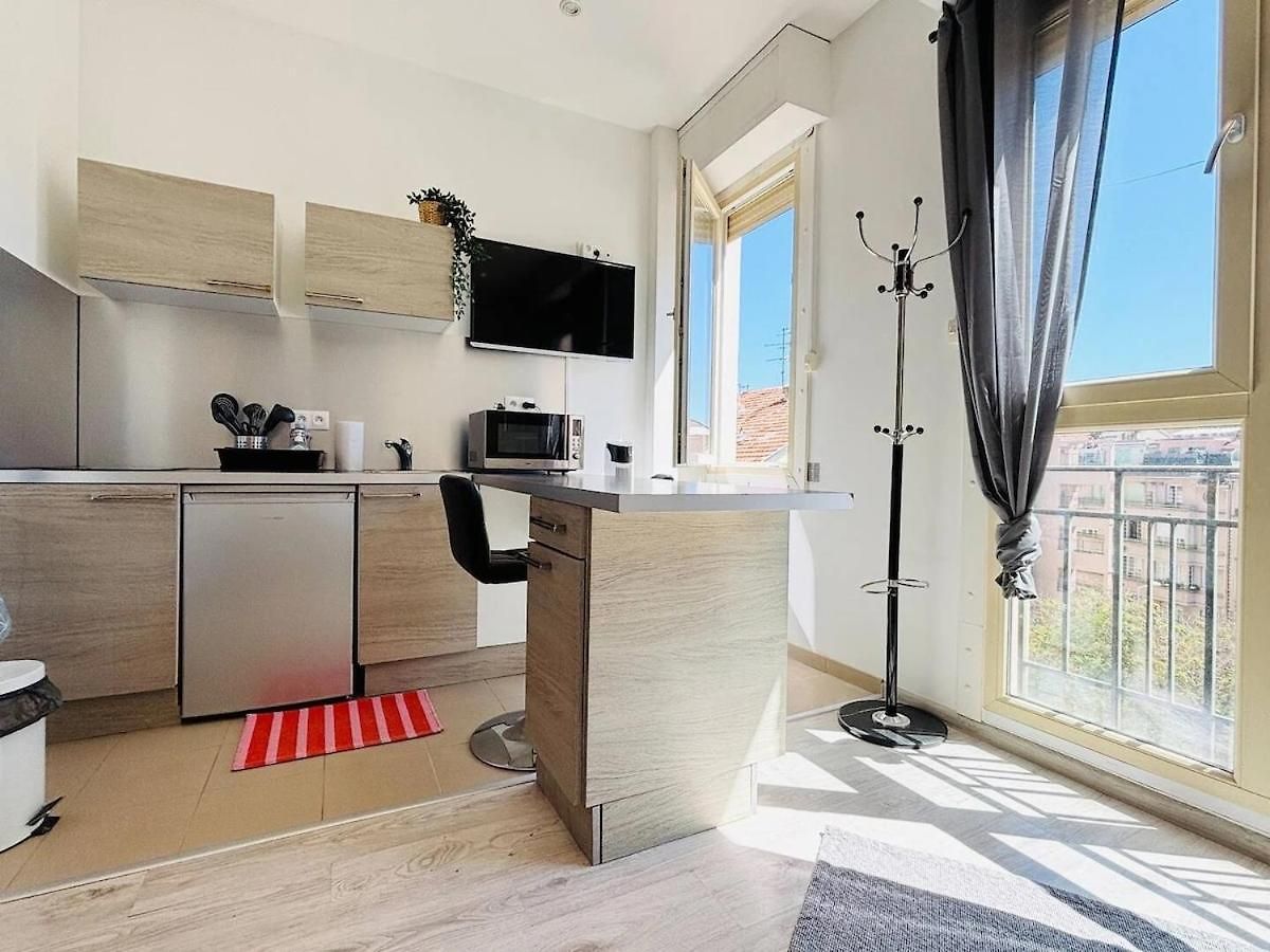 Apartment Citycenter - Charming -wifi-5 Min Gare