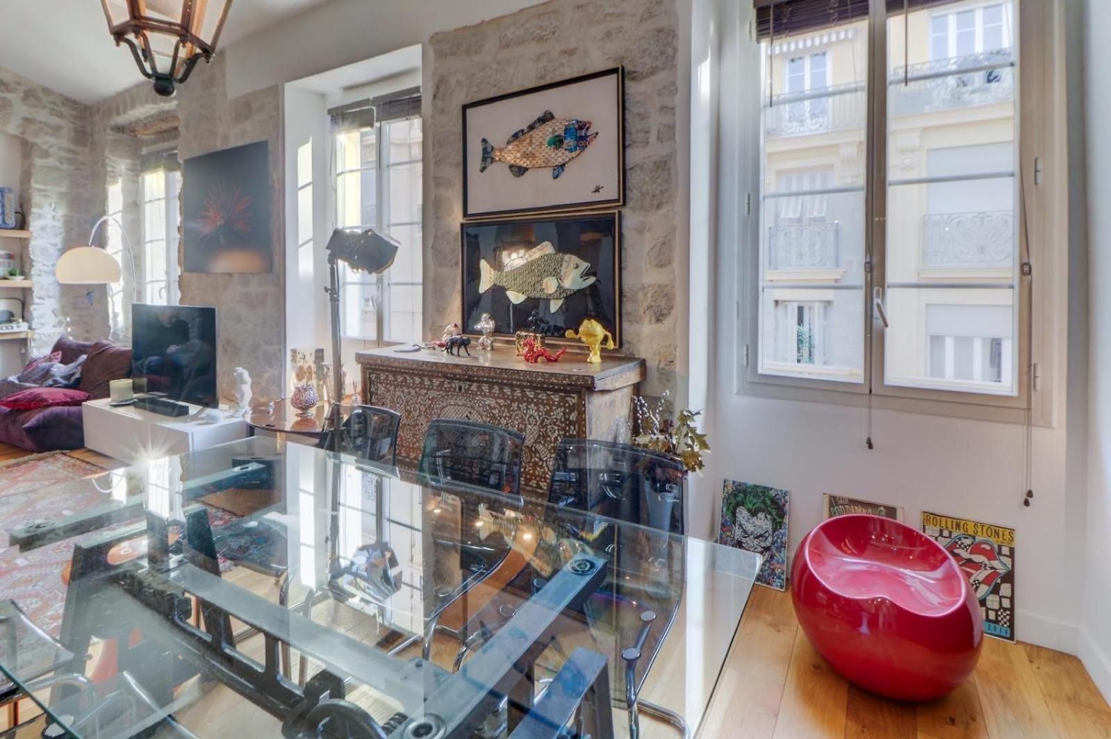 Artist Loft Duplex Jack Sparrow Air Conditionne Et Parking Apartment
