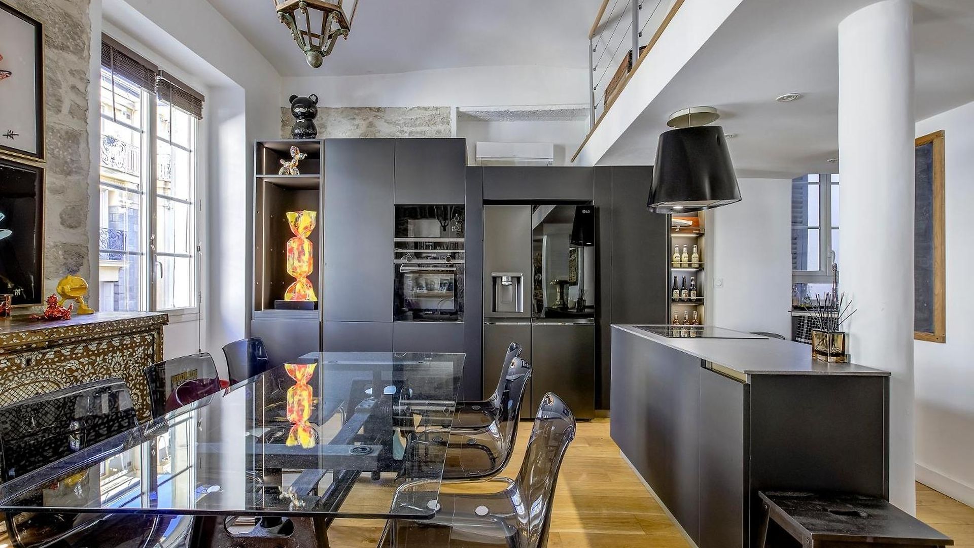 Artist Loft Duplex Jack Sparrow Air Conditionne Et Parking
