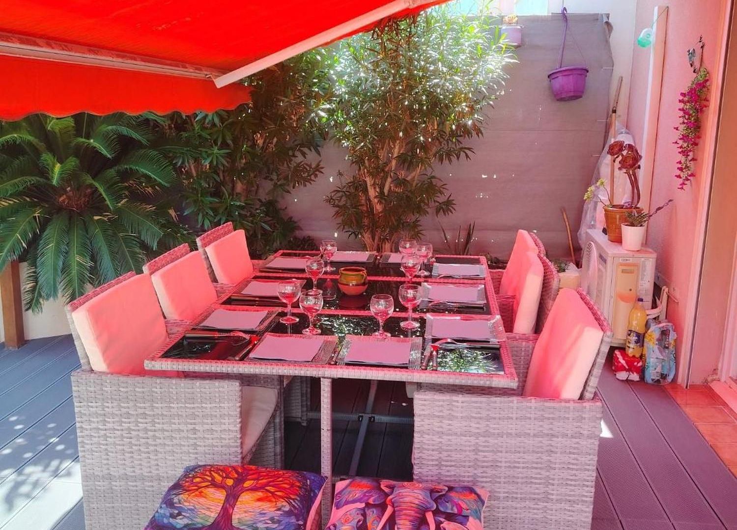 3 P Jardin, Piscine, Stationnement - Collines Nicoises * Nice