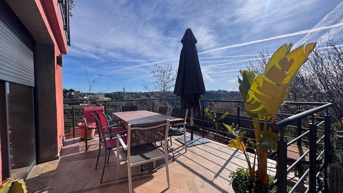 Nice, Collines, Chateau De Cremat, Villa, Jacuzzi