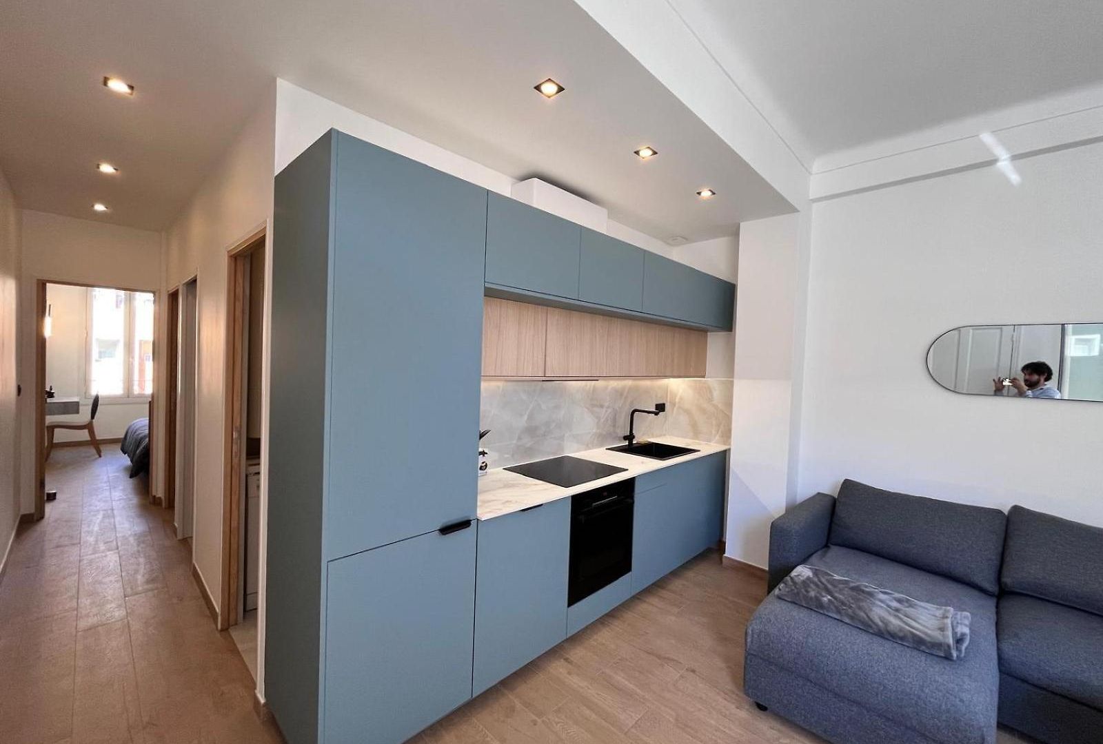 Terrasse 4 A 6 Personnes De Gamme Port, Riquier Apartment Nice