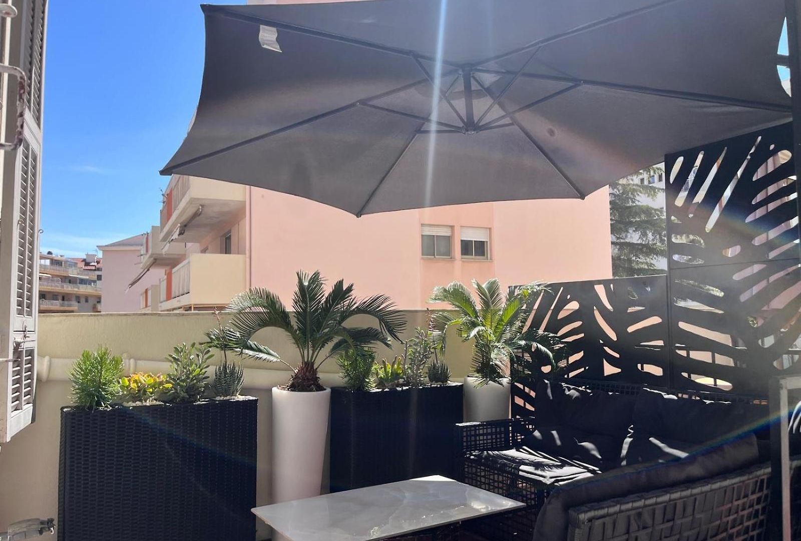 Terrasse 4 A 6 Personnes De Gamme Port, Riquier Apartment