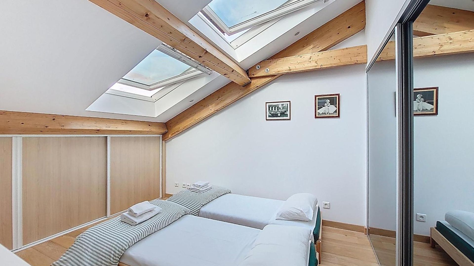 Apartment S10 Staywizus - Duplex 3 Bdr Ac Wifi Balcony 10 Mins Nice