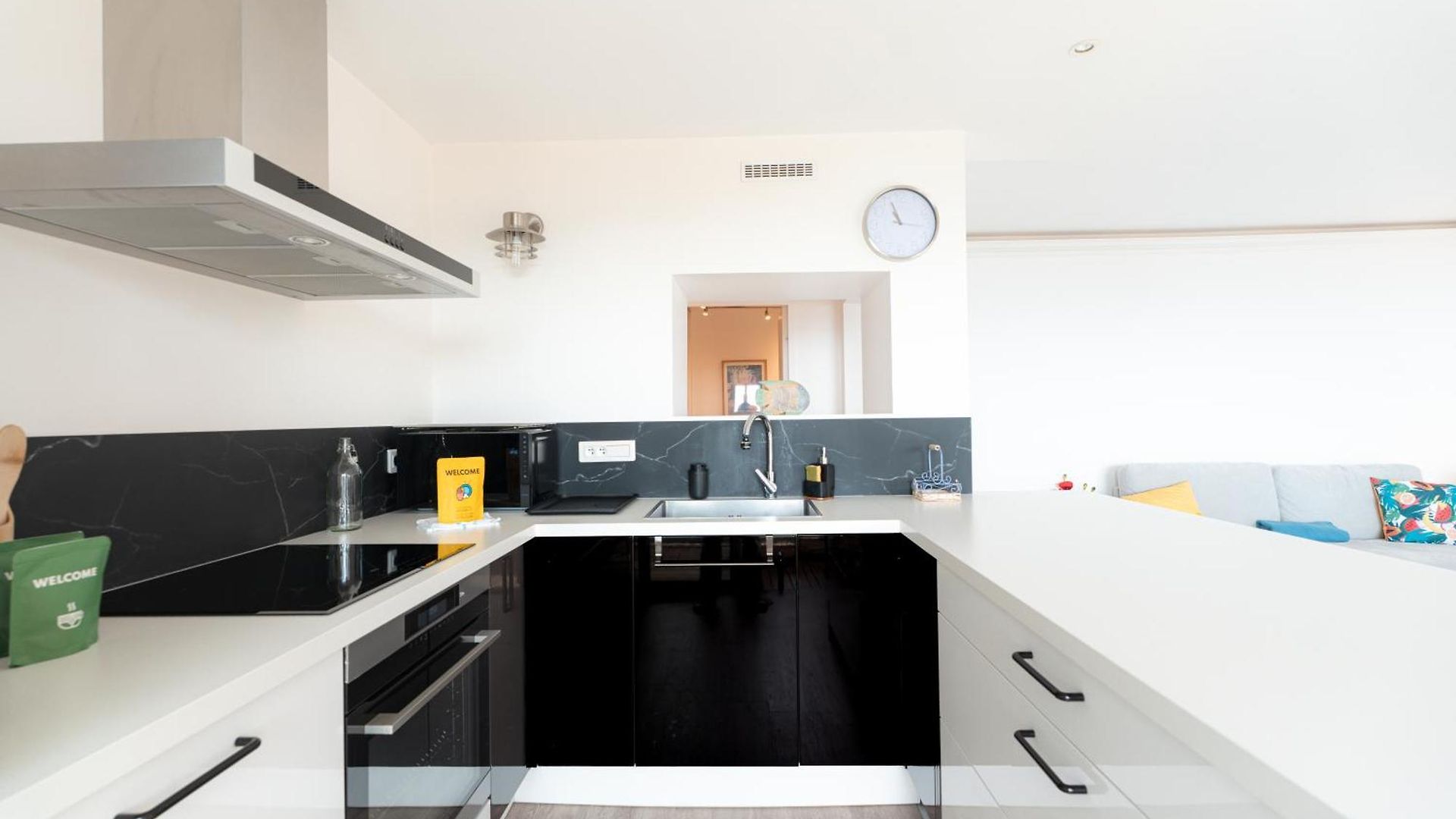 Wonderful View - 2br Fabron - Parking