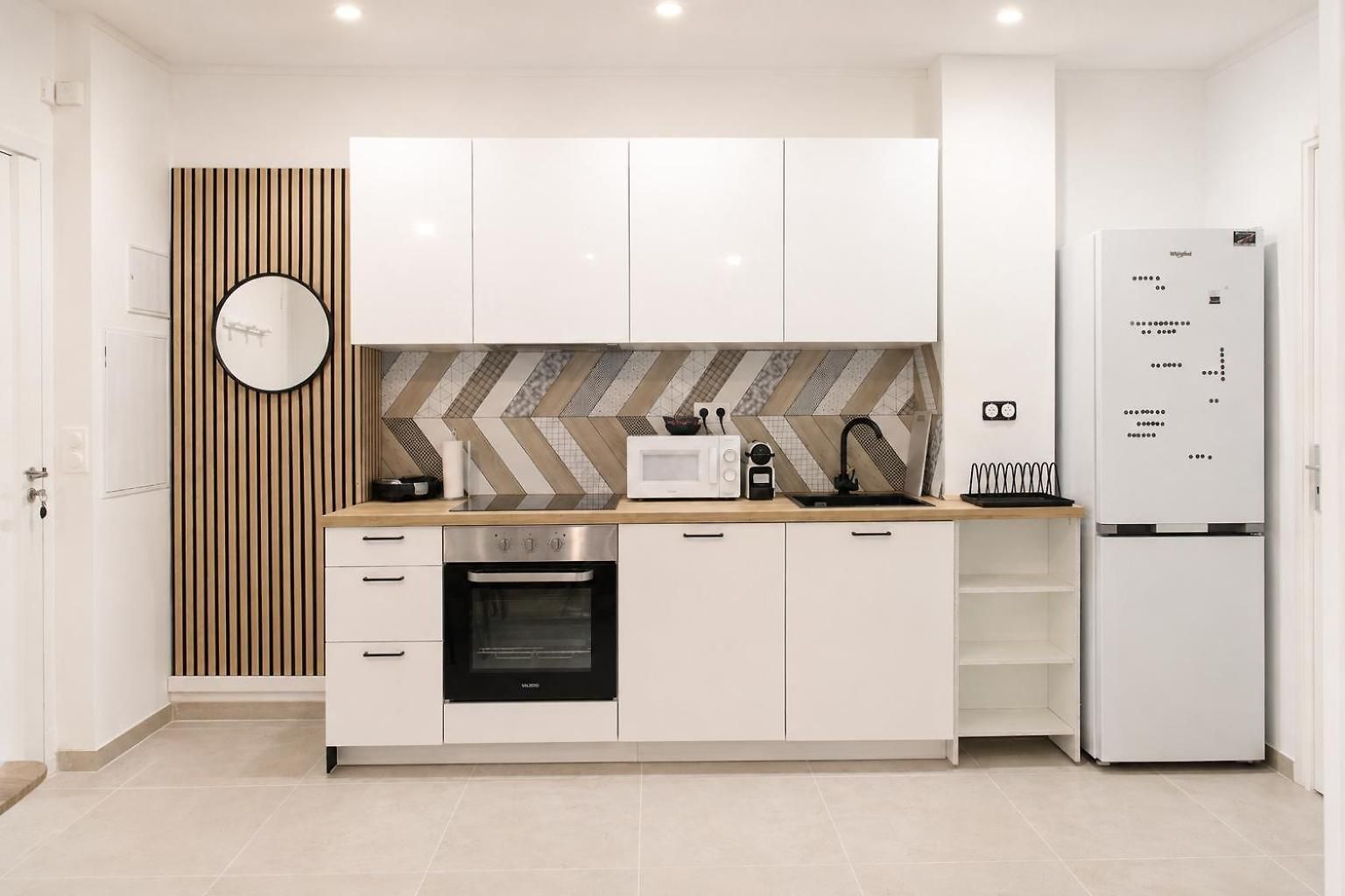 Calm Elegant In The Heart Of Apartment *
