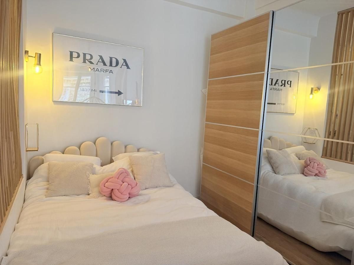 Cosy Au Centre De Nice, Clim Et Wifi Nice