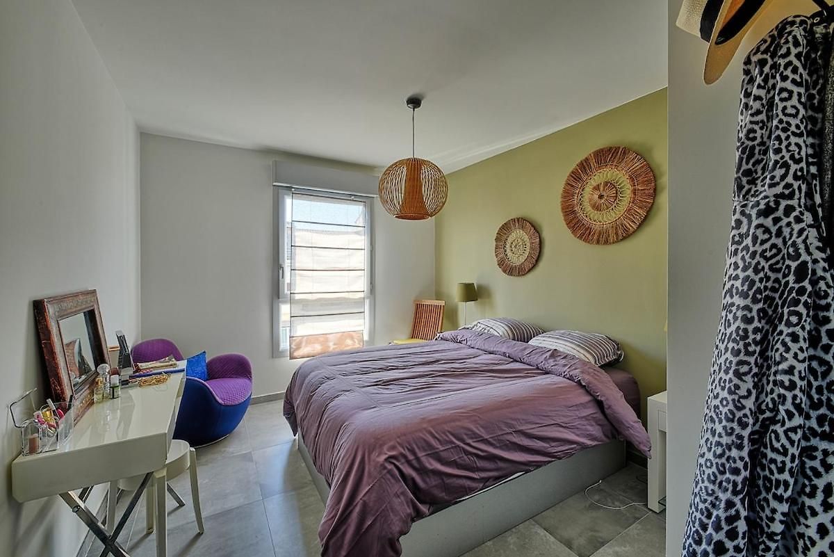 Apartment Lovely 4-bedroom Family In *