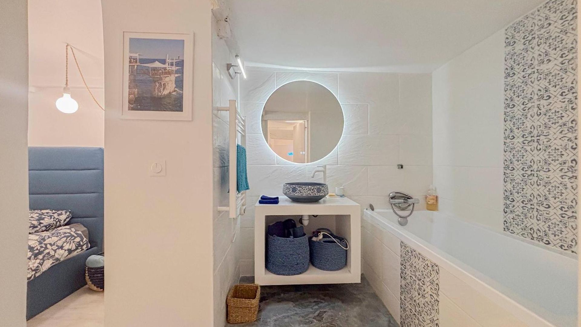 Apartment Escale Mediterraneenne - 4pers, Wifi, Ac