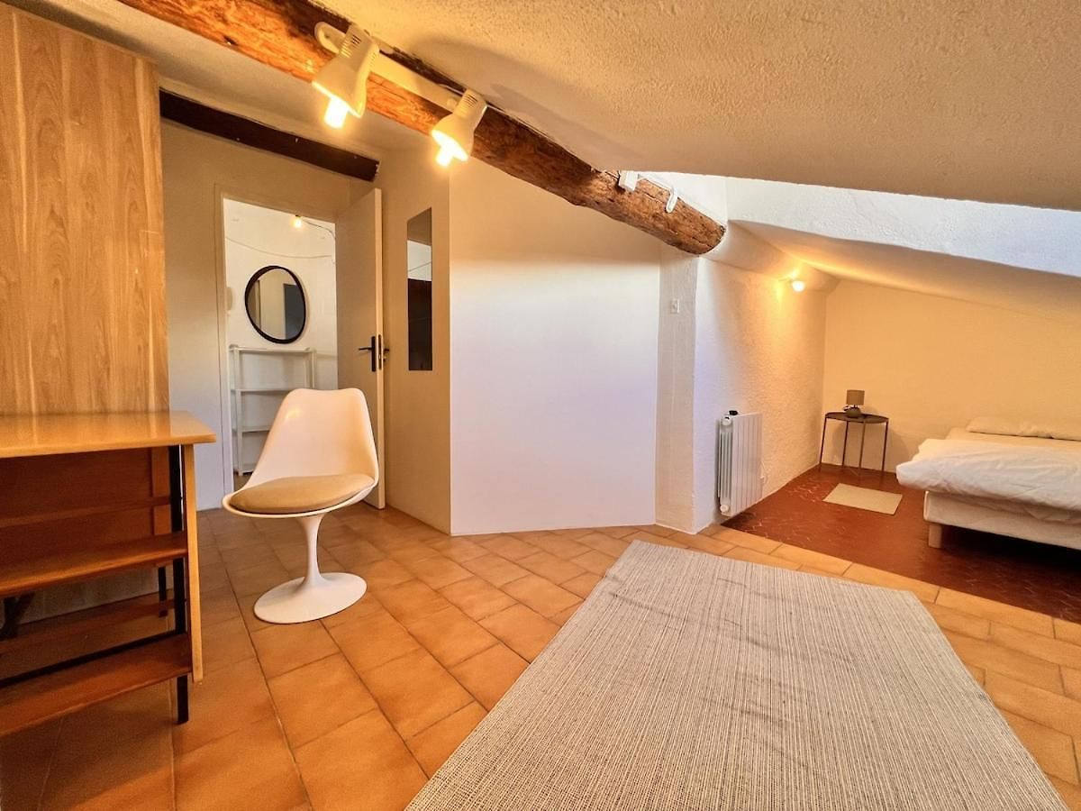 Old Town Rossetti Gem, Rooftop ,waterfall View Apartment Nice