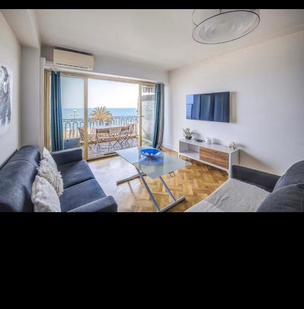 Sunny Sea View Cocoon- Promenade Des Apartment Nice