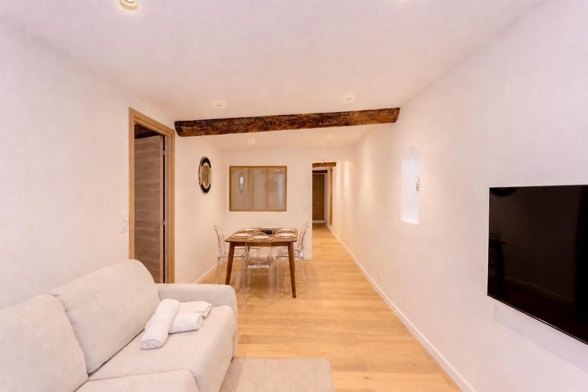 La Draperia - Patio & 2 Bedrooms - Vieux Nice